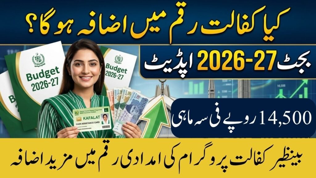 Benazir Kafalat Program