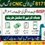 Top News: 8171 Check Online CNIC Login 2026 – Complete Guide to Check BISP Eligibility, Payment Status & Registration Online