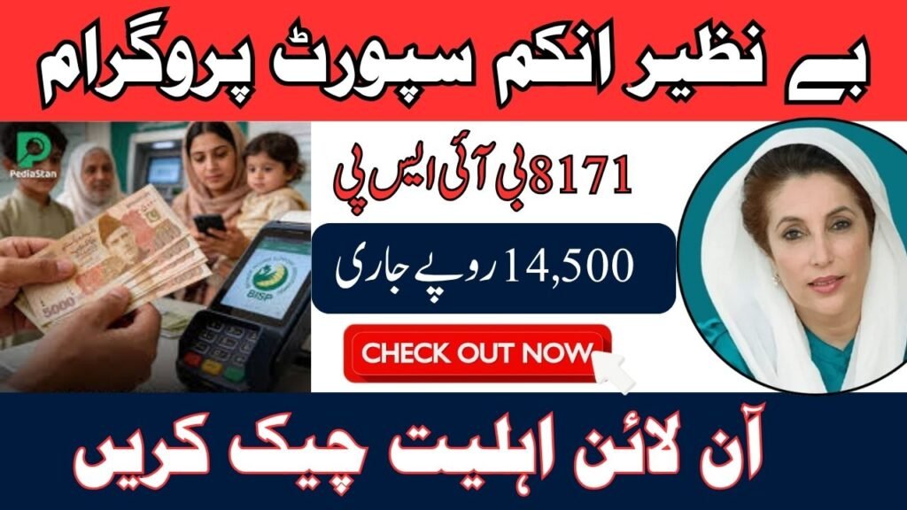 Check 8171 BISP Payment