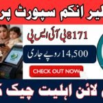 Check 8171 BISP Payment