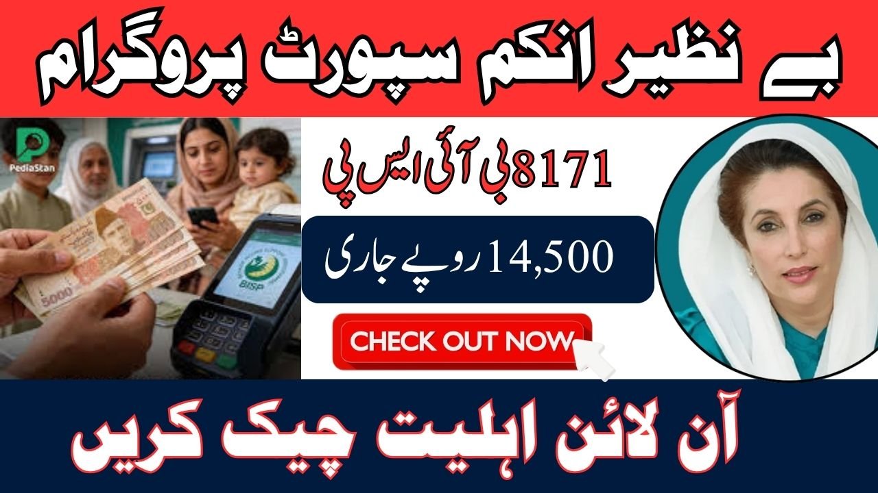 Check 8171 BISP Payment