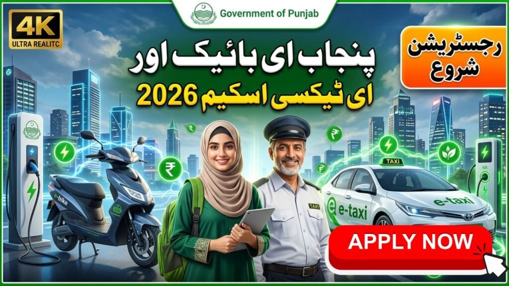 E-Bike and E-Taxi Scheme