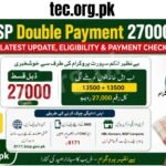 BISP 8171 Double Payment Rs 27000