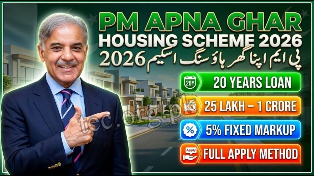 Apply for Chief Minister Punjab Housing Scheme
