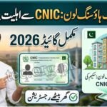 Interest Free Housing Loan Scheme Eligibility Check by CNIC