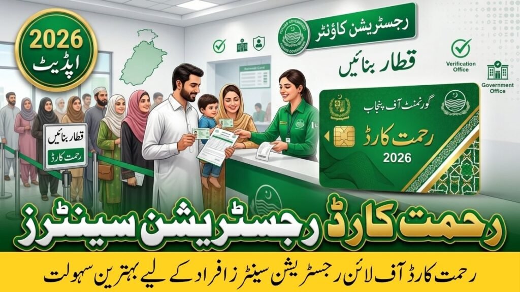 Rahmat Card Offline Registration