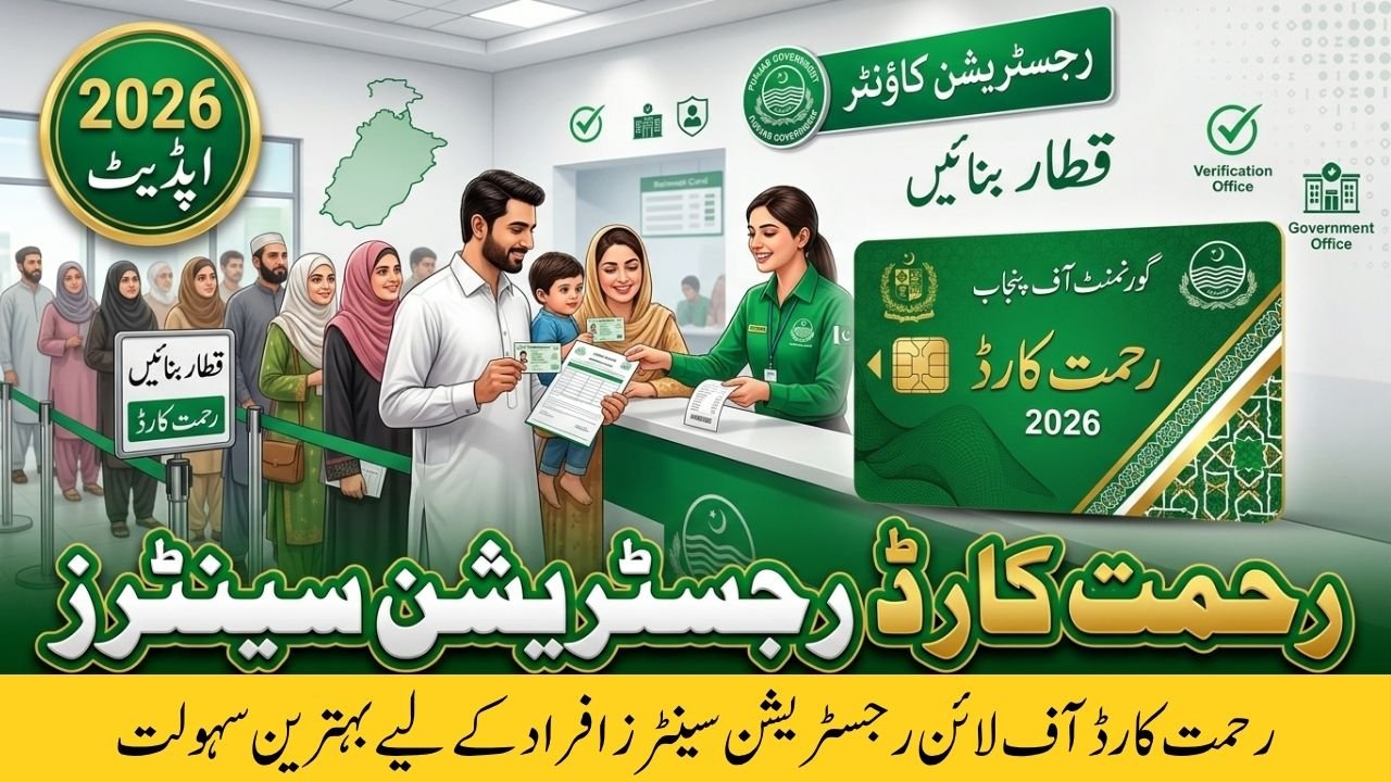 Rahmat Card Offline Registration