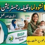 BISP Nashonuma Wazifa Registration