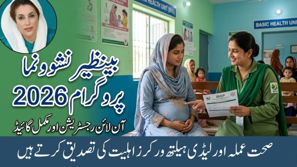 Benazir Nashonuma Program